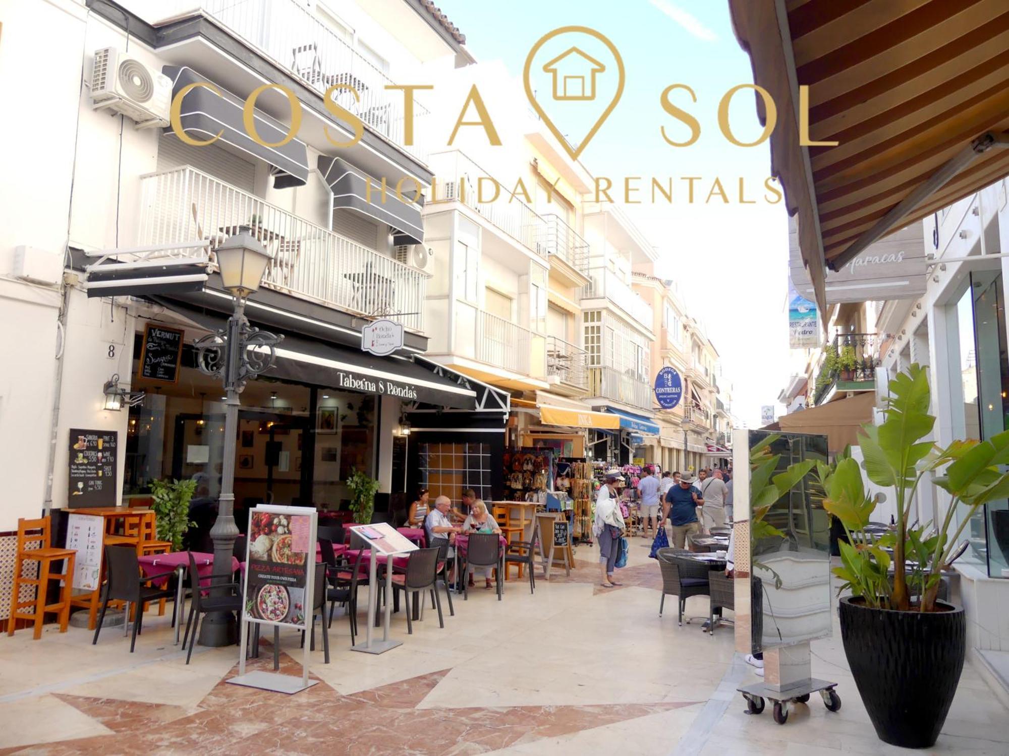 La Carihuela Torremolinos- Studio 1- Costa Sol Holiday Rentals 外观 照片